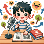 楽しく学ぶ！小学生が英語の発音を上達させるためのコツ