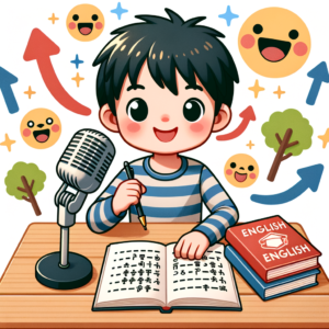 楽しく学ぶ！小学生が英語の発音を上達させるためのコツ
